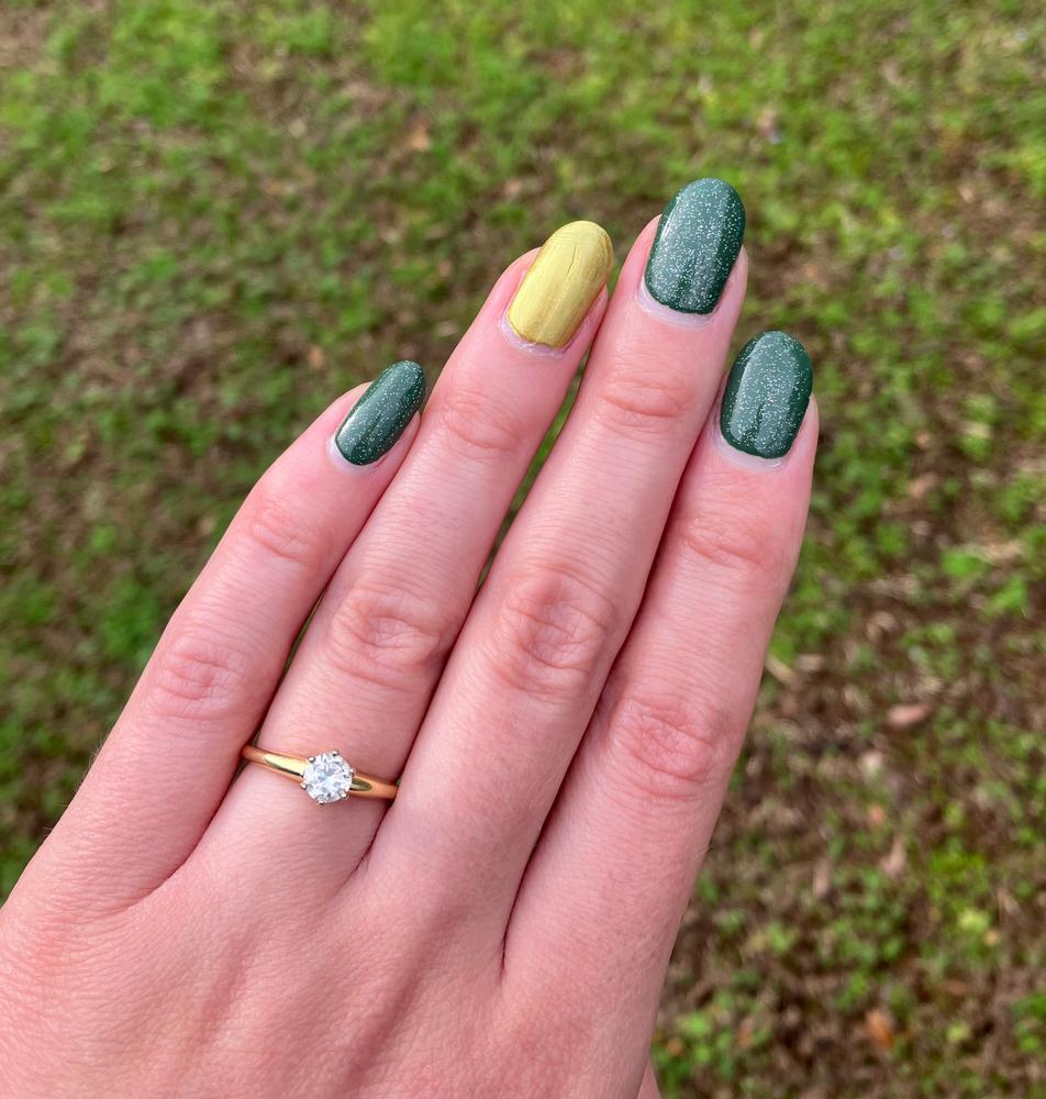 Modest Moss - Customer Photo From Caroline J.