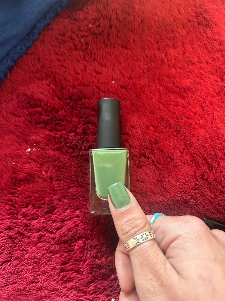 Modest Moss - Customer Photo From Emily