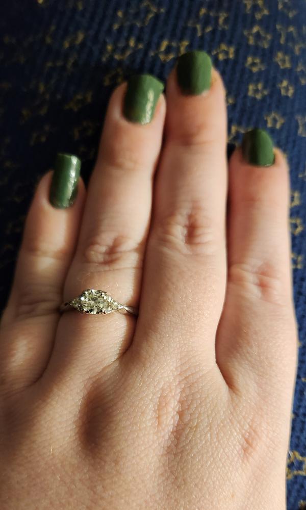 Modest Moss - Customer Photo From Mackenzie