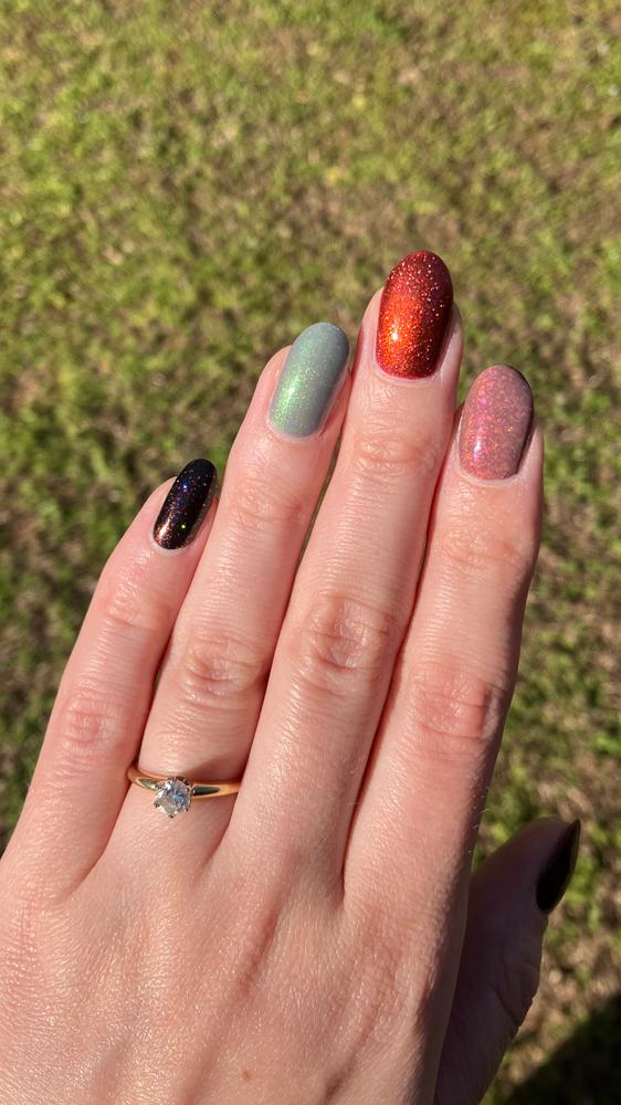 Solo Mission - Customer Photo From Caroline J.