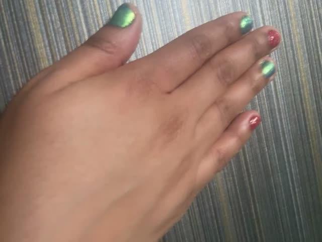 Flakie Holo Taco™ - Customer Photo From Rash M.