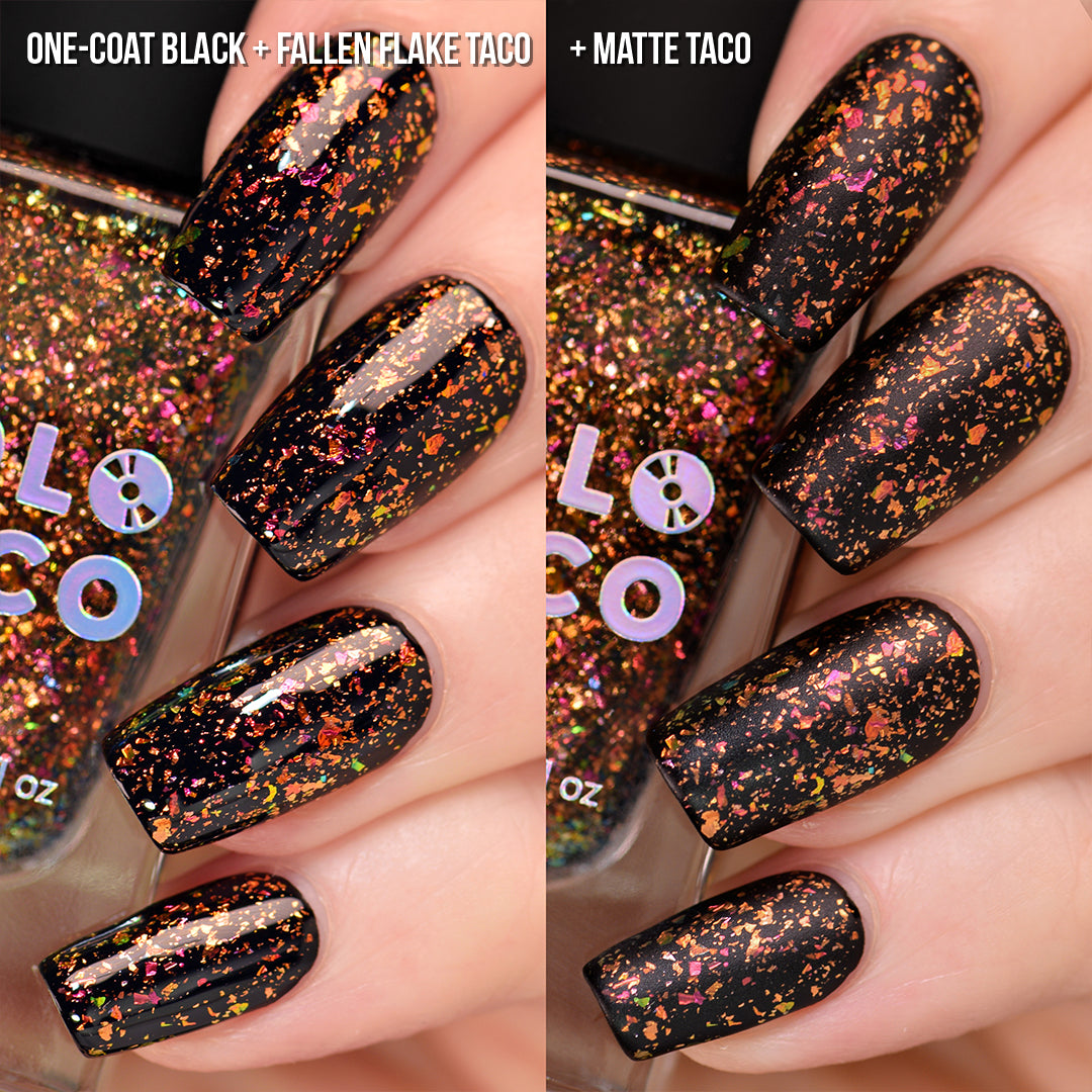 Fallen Flake Taco preview